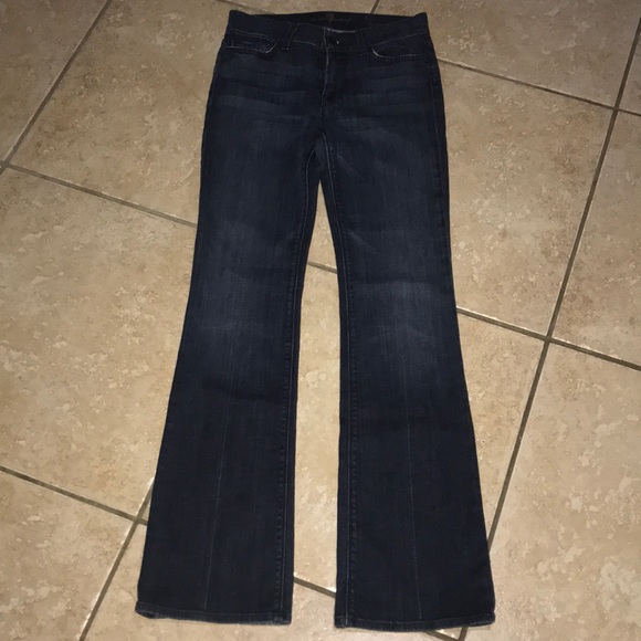 7 For All Mankind Denim - 7 For All Mankind High Waisted Bootcut Size 27
